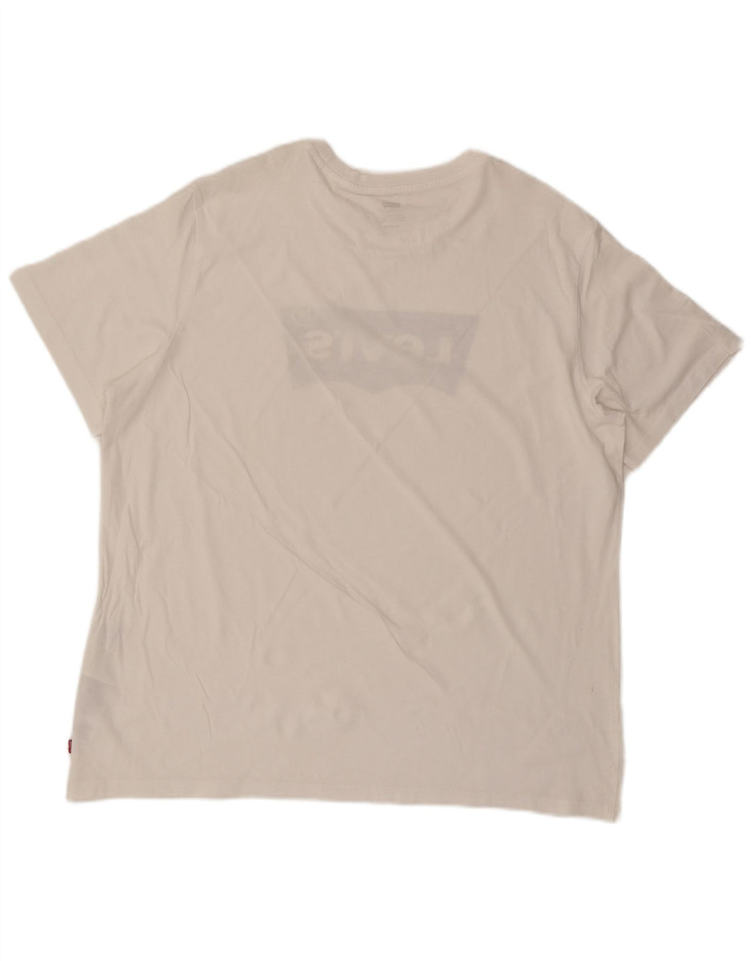 Levi's Mens Graphic T-Shirt Top XL White Cotton