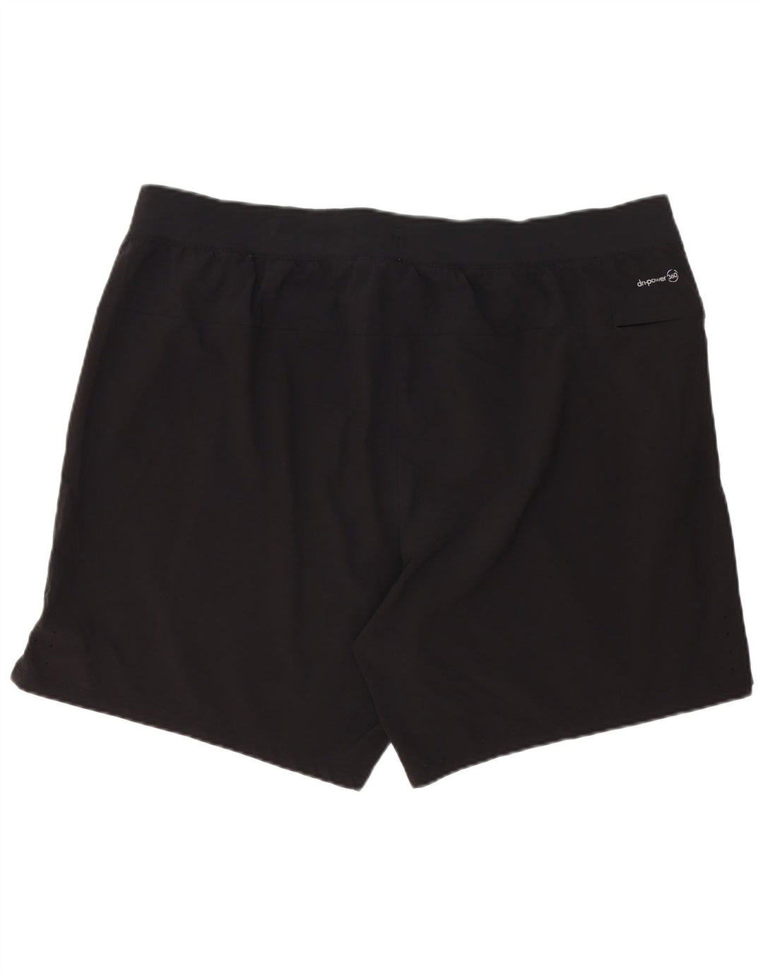RUSSELL ATHLETIC Mens Sport Shorts 2XL Black