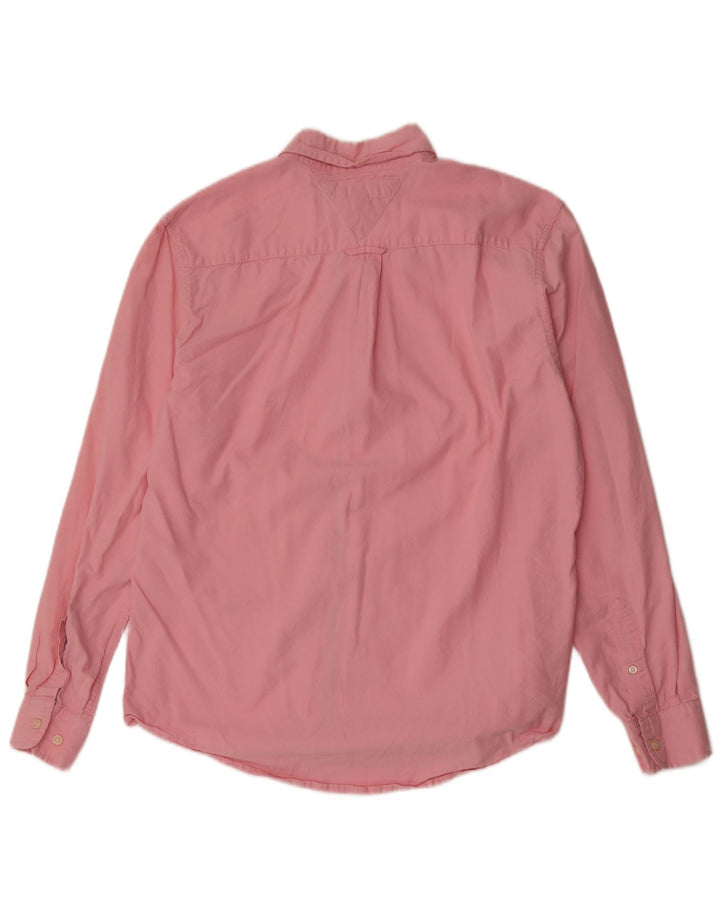 Tommy Hilfiger Mens Shirt Medium Pink
