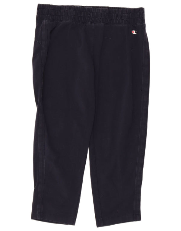 CHAMPION Mens Capri Tracksuit Trousers XL  Navy Blue