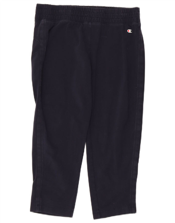CHAMPION Mens Capri Tracksuit Trousers XL  Navy Blue