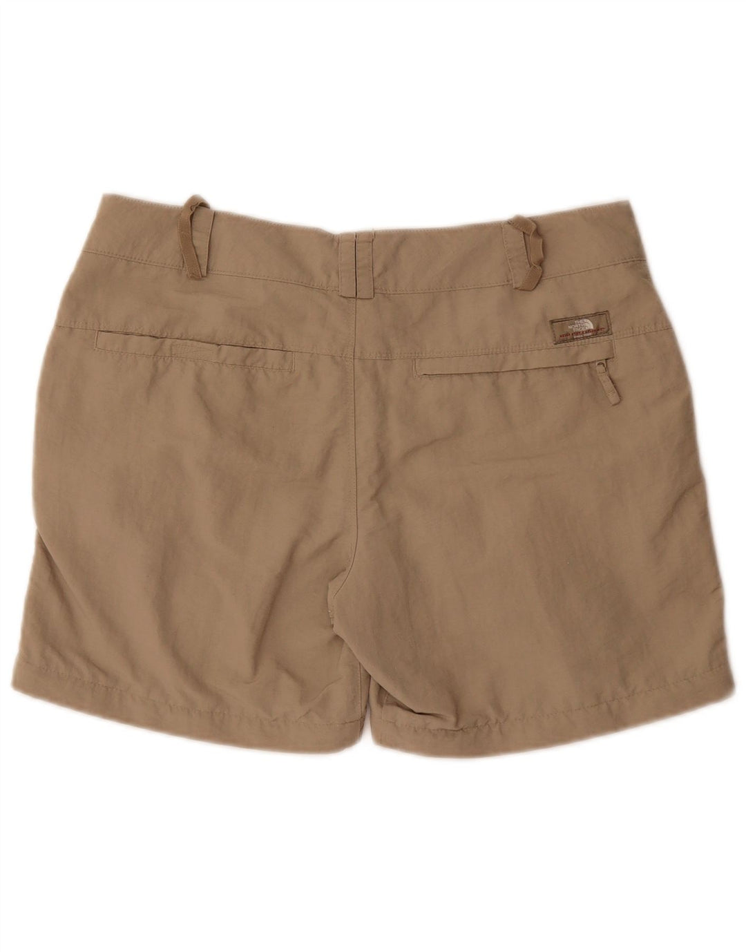 The North Face Womens Cargo Shorts US 12 Large W32 Beige Nylon