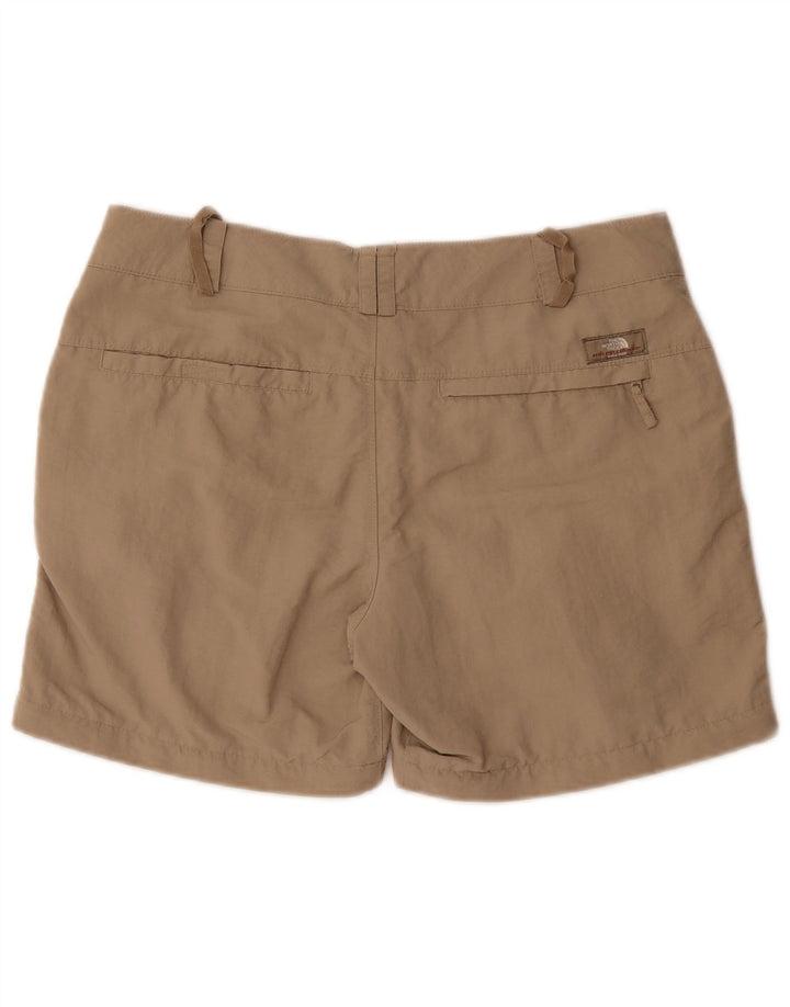 The North Face Womens Cargo Shorts US 12 Large W32 Beige Nylon