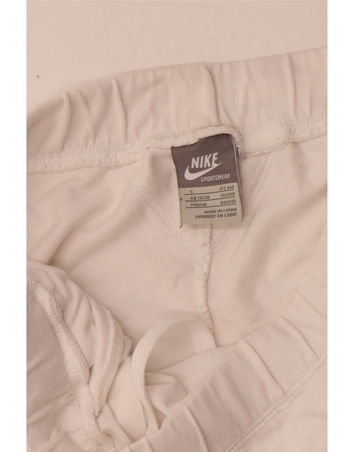 Nike Mens Tracksuit Trousers Small White