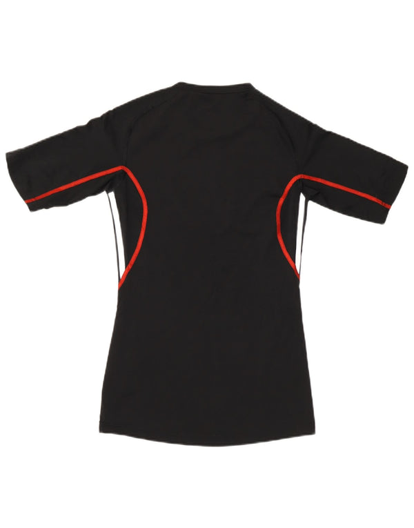 Adidas Boys T-Shirt Top 13-14 Years Black