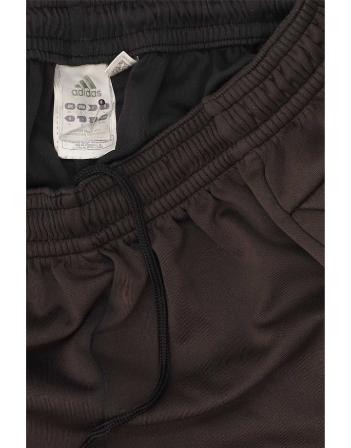 Adidas Mens Sport Shorts Large Black Polyester