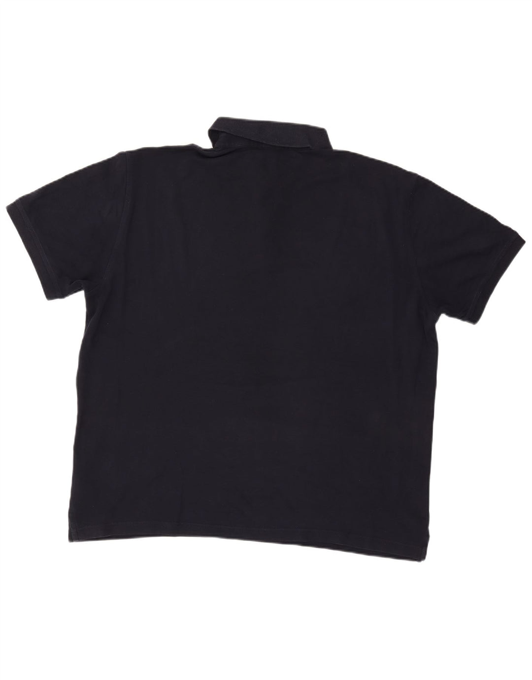 Tommy Hilfiger Mens Polo Shirt XL Navy Blue Cotton