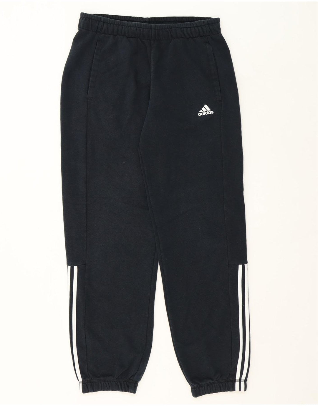 ADIDAS Mens Climalite Tracksuit Trousers Joggers Medium  Black Cotton Vintage Adidas and Second-Hand Adidas from Messina Hembry 