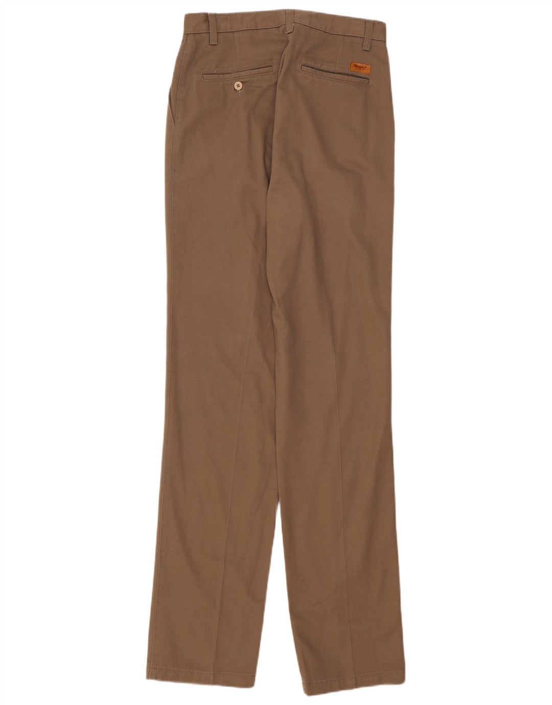 LEE Mens Pegged Chino Trousers W30 L36 Brown Cotton