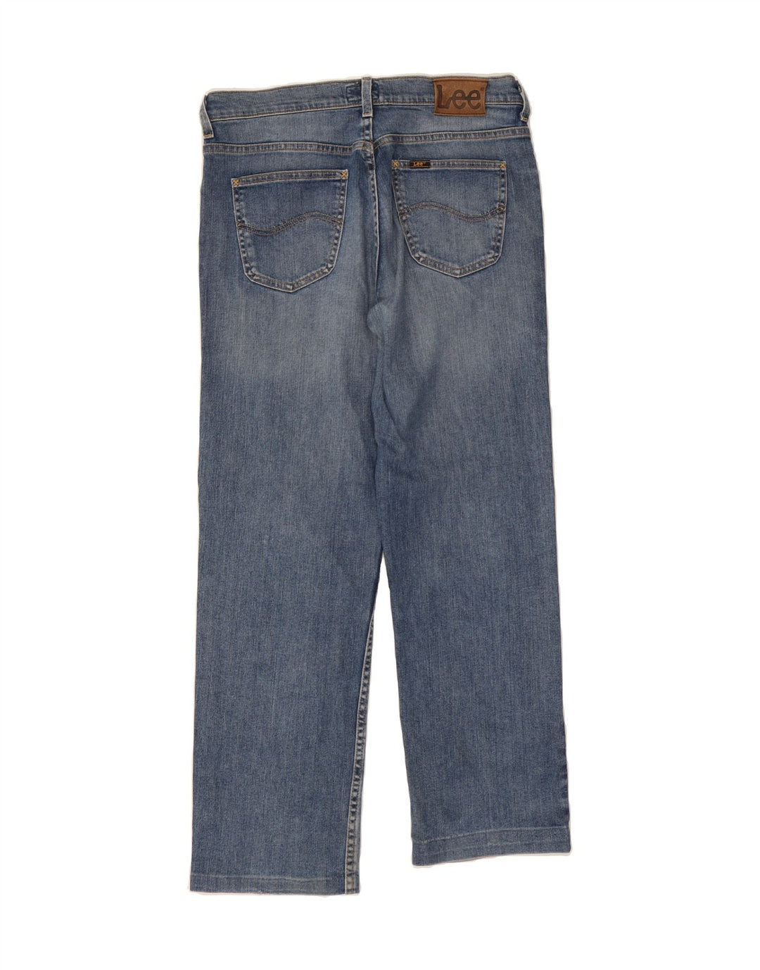 LEE Mens Straight Jeans W36 L29 Blue Cotton Vintage Lee and Second-Hand Lee from Messina Hembry 