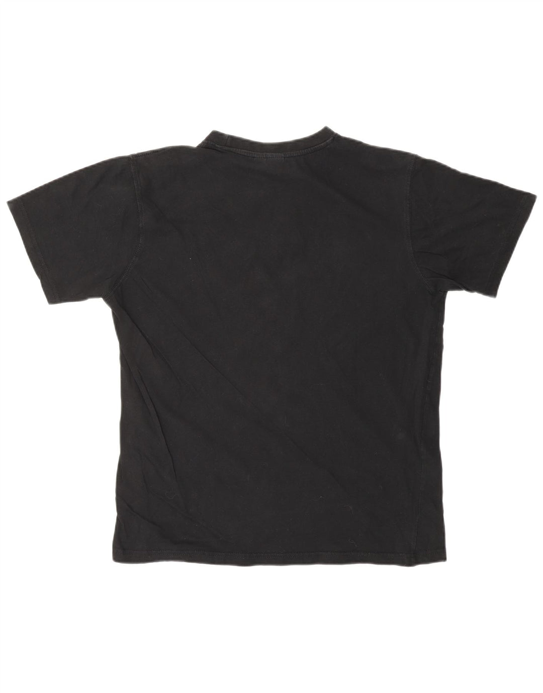 SERGIO TACCHINI Womens T-Shirt Top UK 14 Medium Black Cotton