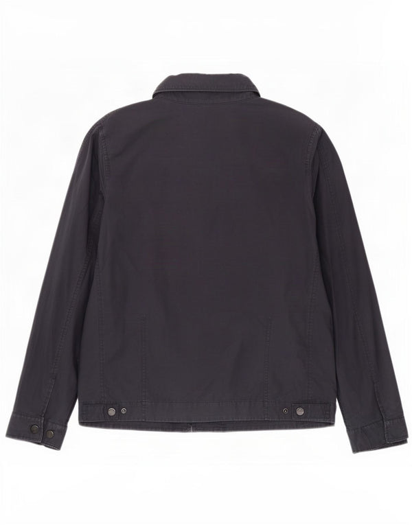 Marks & Spencer Mens Autograph Utility Jacket UK 40 Large Navy Blue
