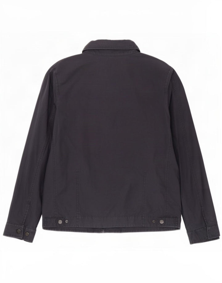 Marks & Spencer Mens Autograph Utility Jacket UK 40 Large Navy Blue