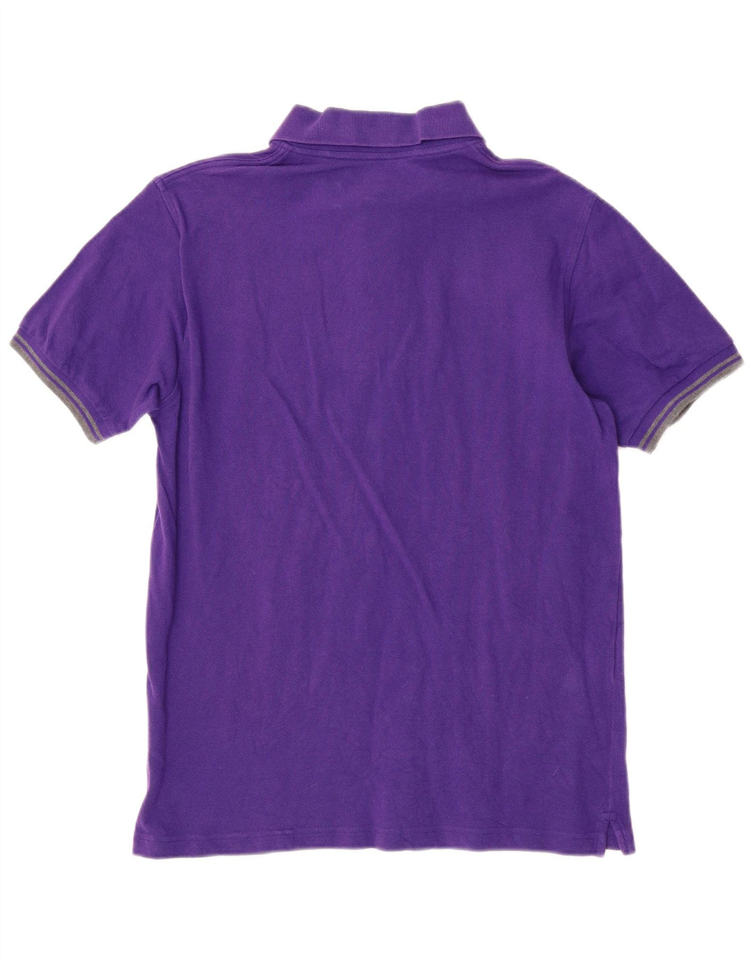 FAY Mens Polo Shirt Small Purple Cotton