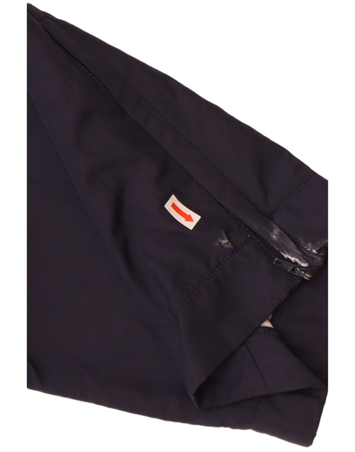 AUSTRALIAN L'ALPINA Mens Tracksuit Trousers Large  Navy Blue Polyester
