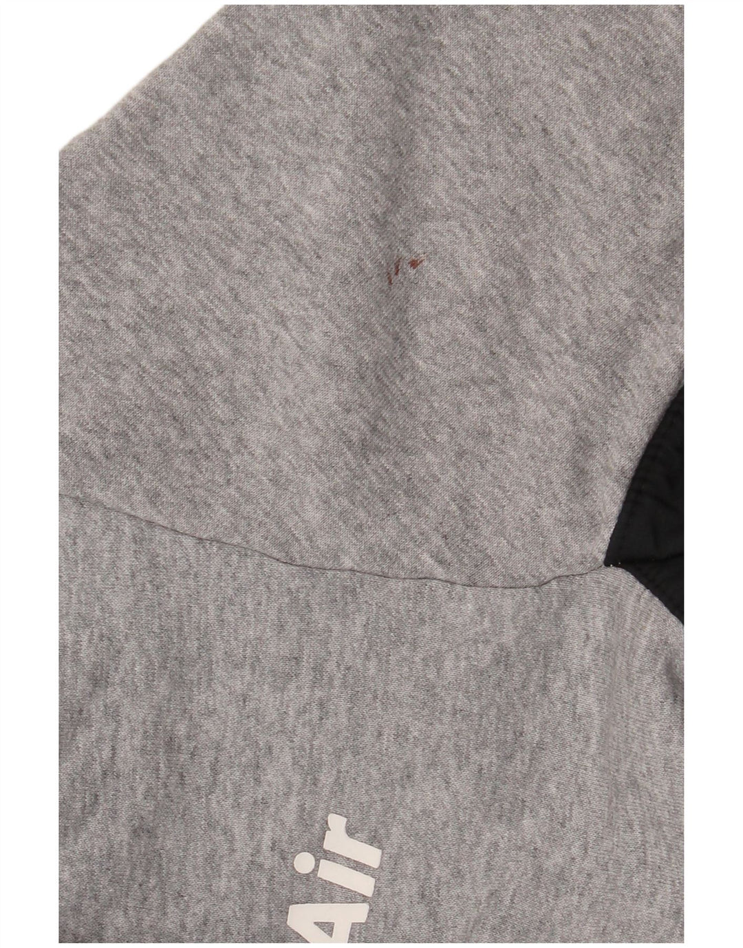 Nike Mens Sweatshirt Jumper Small Grey Colourblock Polyester