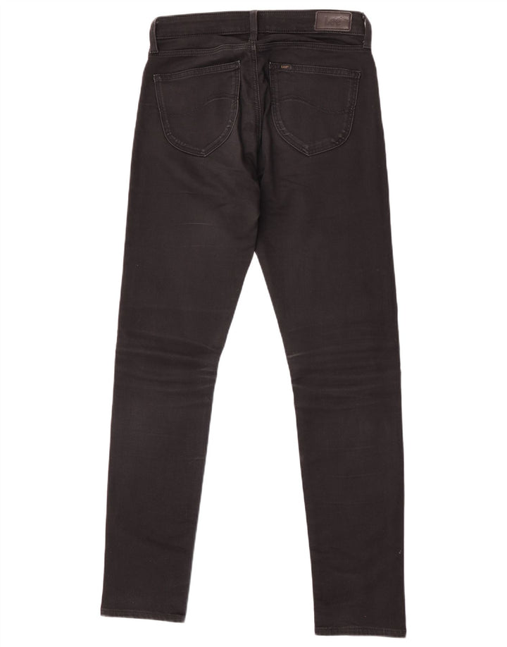 Lee Womens Elly Slim Jeans W29 L33 Black Cotton