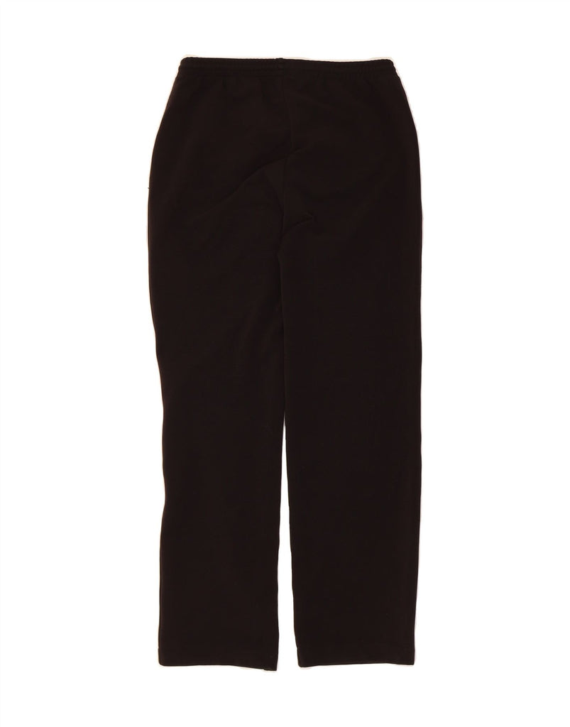 KAPPA Womens Tracksuit Trousers UK 10 Small  Black Polyester Vintage Kappa and Second-Hand Kappa from Messina Hembry 