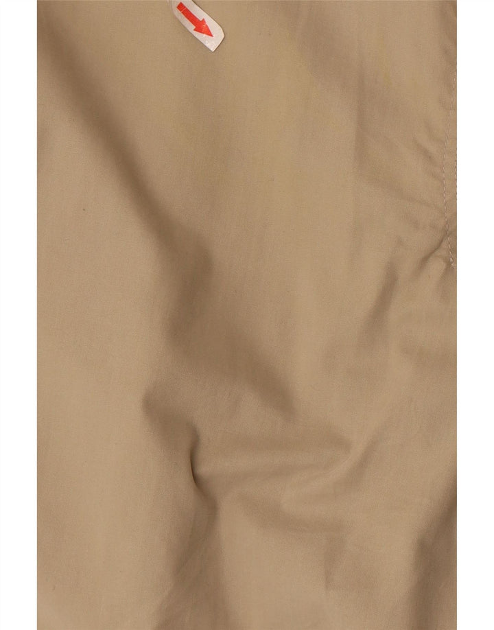 Antonio Baldan Mens Overcoat IT 52 XL Beige Cotton
