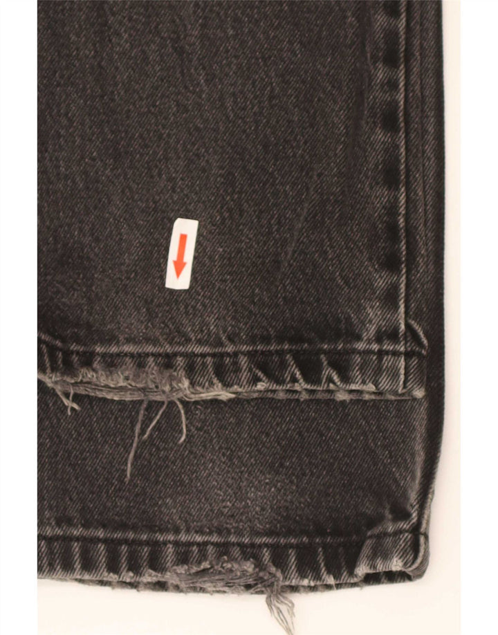 Lee Mens Straight Jeans W30 L32 Black