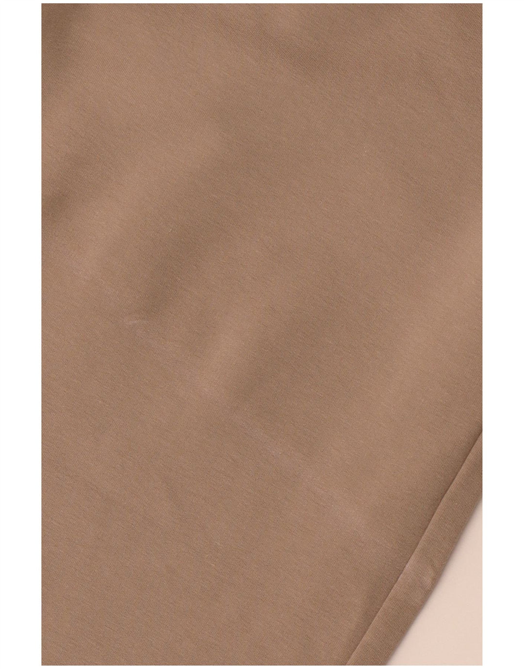 ELLESSE Womens Wide Leg Tracksuit Trousers UK 12 Medium Beige Colourblock