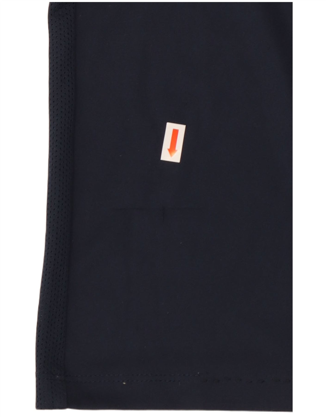 NIKE Mens Dri Fit T-Shirt Top XL Navy Blue Colourblock Polyester