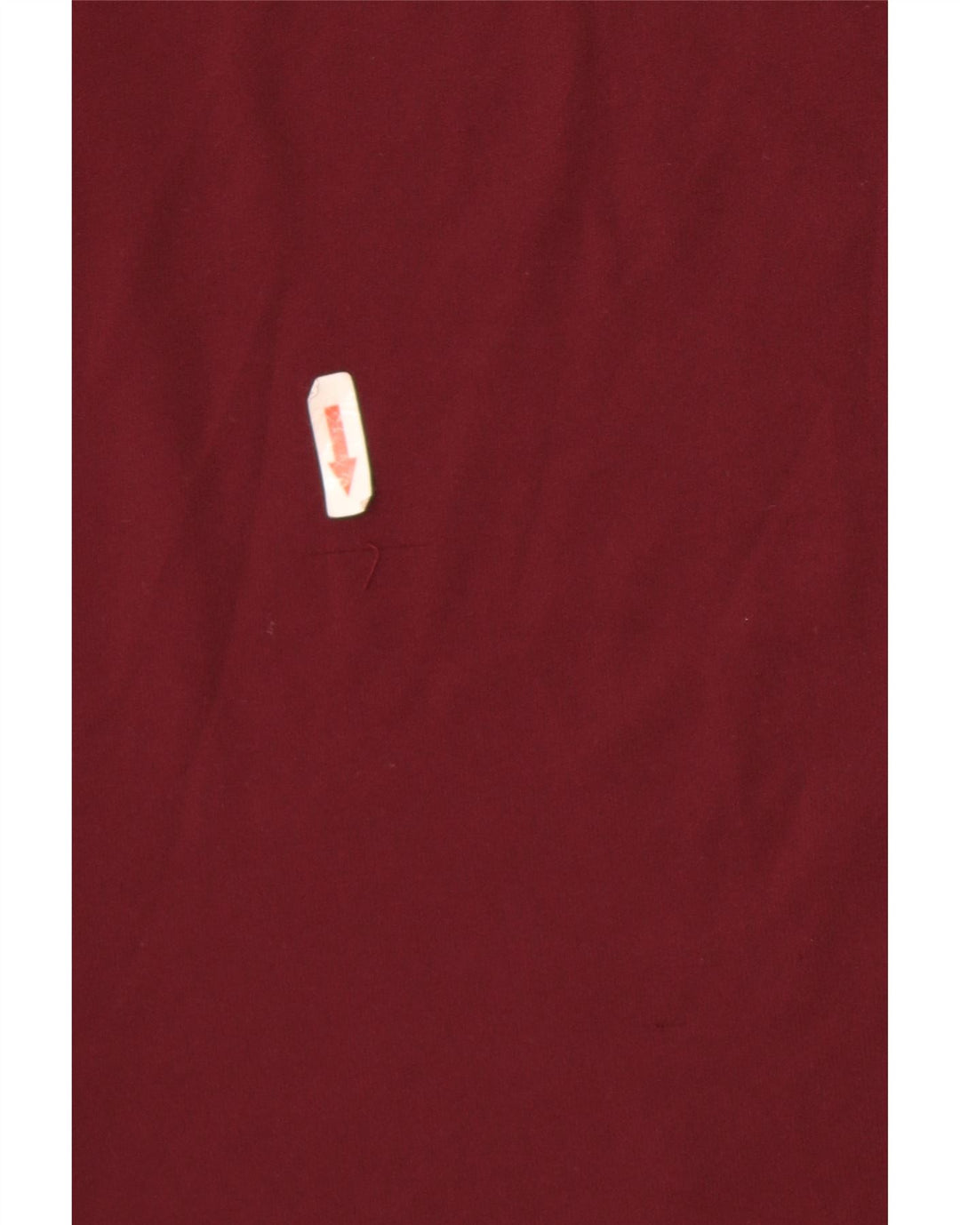 Adidas Mens Climalite T-Shirt Top Medium Maroon Polyester