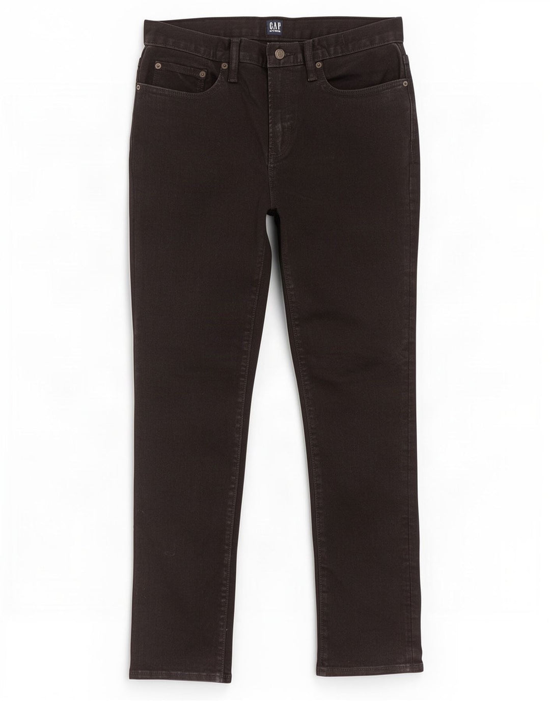 Gap Mens Slim Jeans W30 L30 Black Cotton