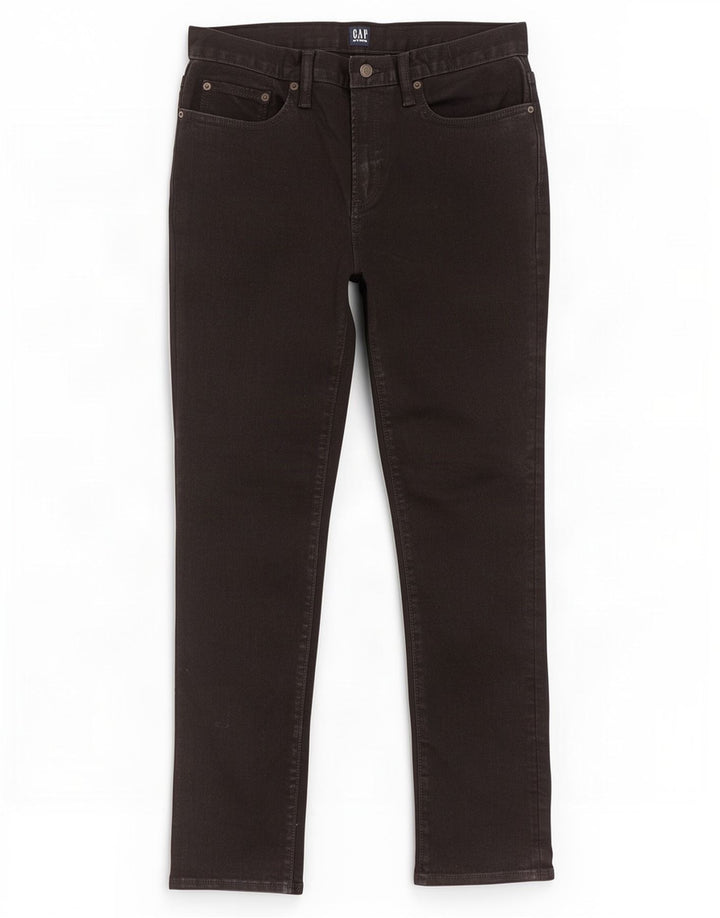 Gap Mens Slim Jeans W30 L30 Black Cotton