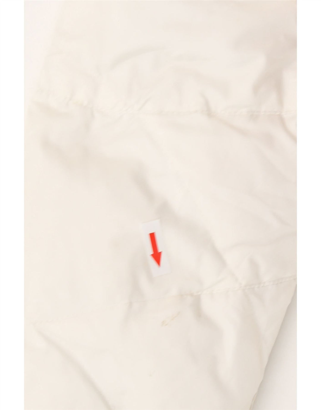 Guess Womens Oversized Padded Jacket UK 6 XS White Polyester