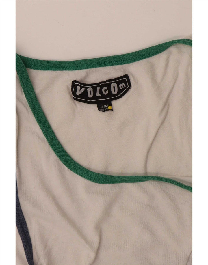 Volcom Mens Vest Top Medium Multicoloured Colourblock