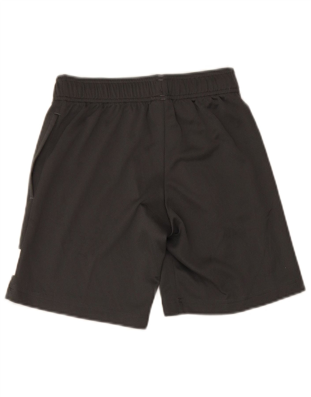 Adidas Boys Climacool Sport Shorts 9-10 Years Grey Colourblock Polyester