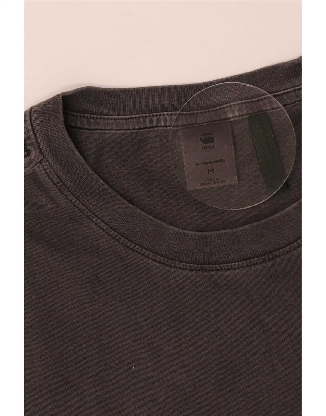 G-Star Mens T-Shirt Top Medium Grey