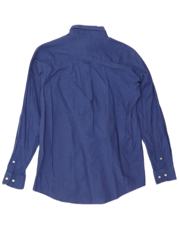 Chaps Boys Shirt 15-16 Years Blue Cotton