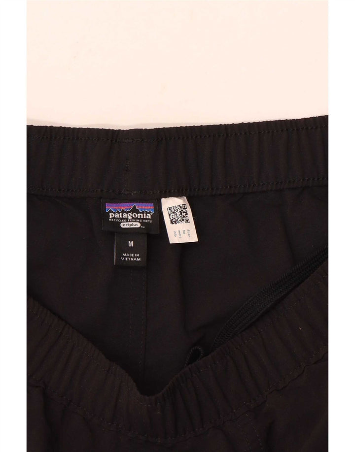 Patagonia Womens Sport Shorts UK 14 Medium Black
