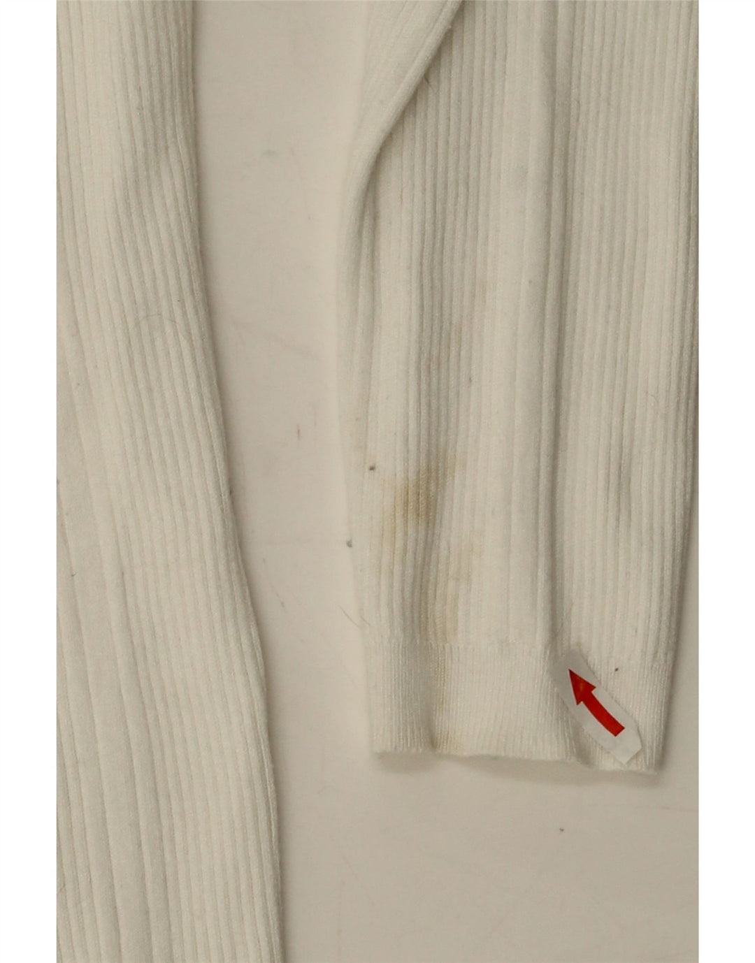 Marks & Spencer Womens Roll Neck Jumper Sweater UK 12 Medium Off White