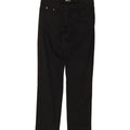 MAX MARA Womens Straight Casual Trousers W30 L30 Black Vintage Max Mara and Second-Hand Max Mara from Messina Hembry 