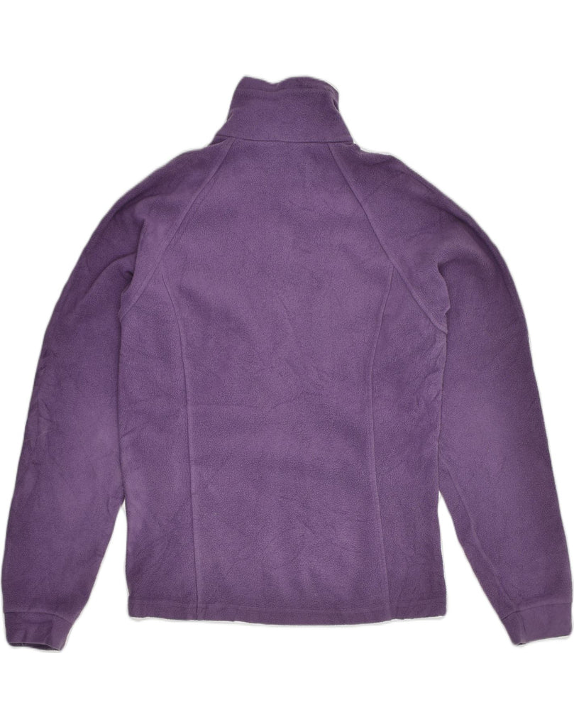 COLUMBIA Girls Fleece Jacket 15-16 Years Purple Polyester | Vintage Columbia | Thrift | Second-Hand Columbia | Used Clothing | Messina Hembry 