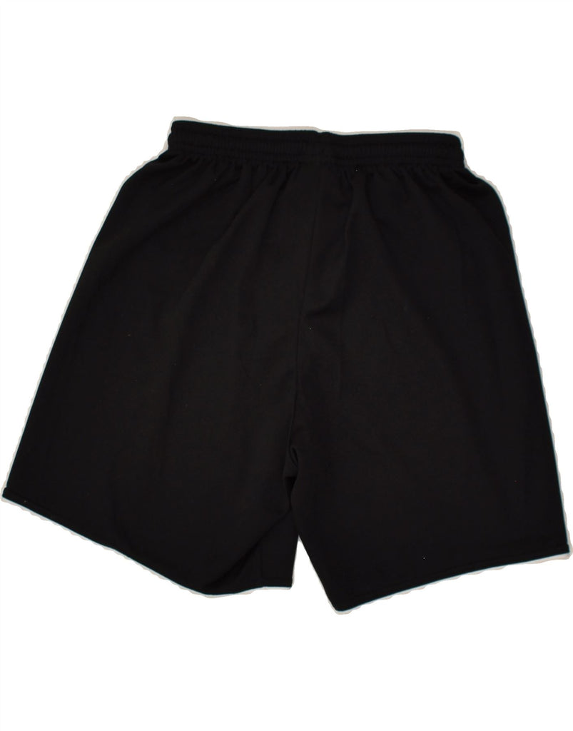 ADIDAS Boys Sport Shorts 6-7 Years Small Black Polyester | Vintage Adidas | Thrift | Second-Hand Adidas | Used Clothing | Messina Hembry 