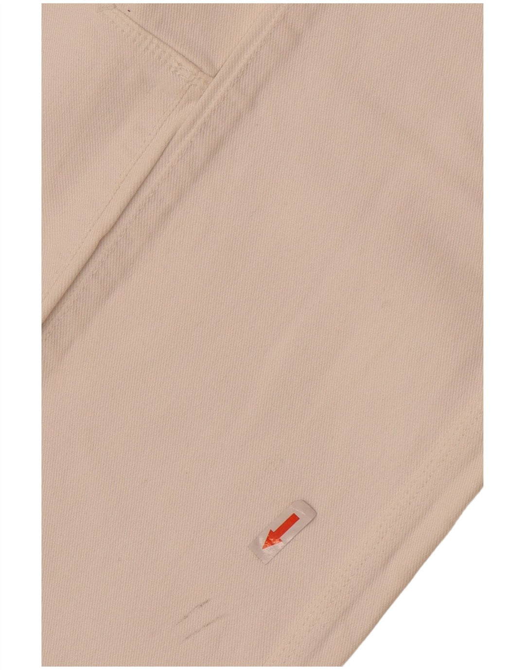 SIVIGLIA Mens Straight Jeans W31 L32 White Cotton