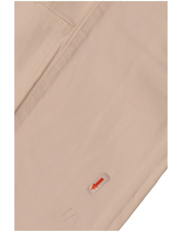 SIVIGLIA Mens Straight Jeans W31 L32 White Cotton