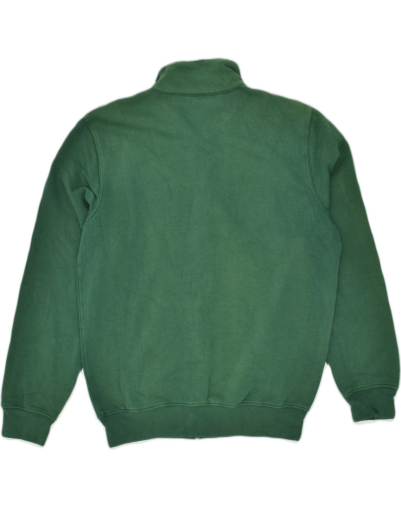 CHAMPION Mens Tracksuit Top Jacket Small Green Cotton | Vintage Champion | Thrift | Second-Hand Champion | Used Clothing | Messina Hembry 