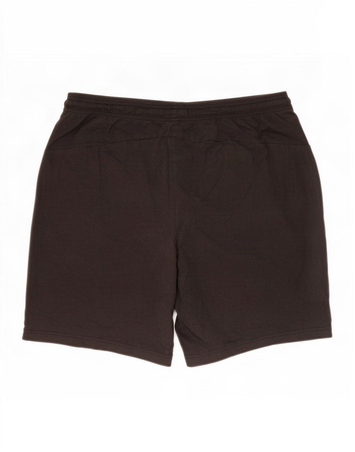Puma Mens Graphic Sport Shorts 2XL Black Cotton