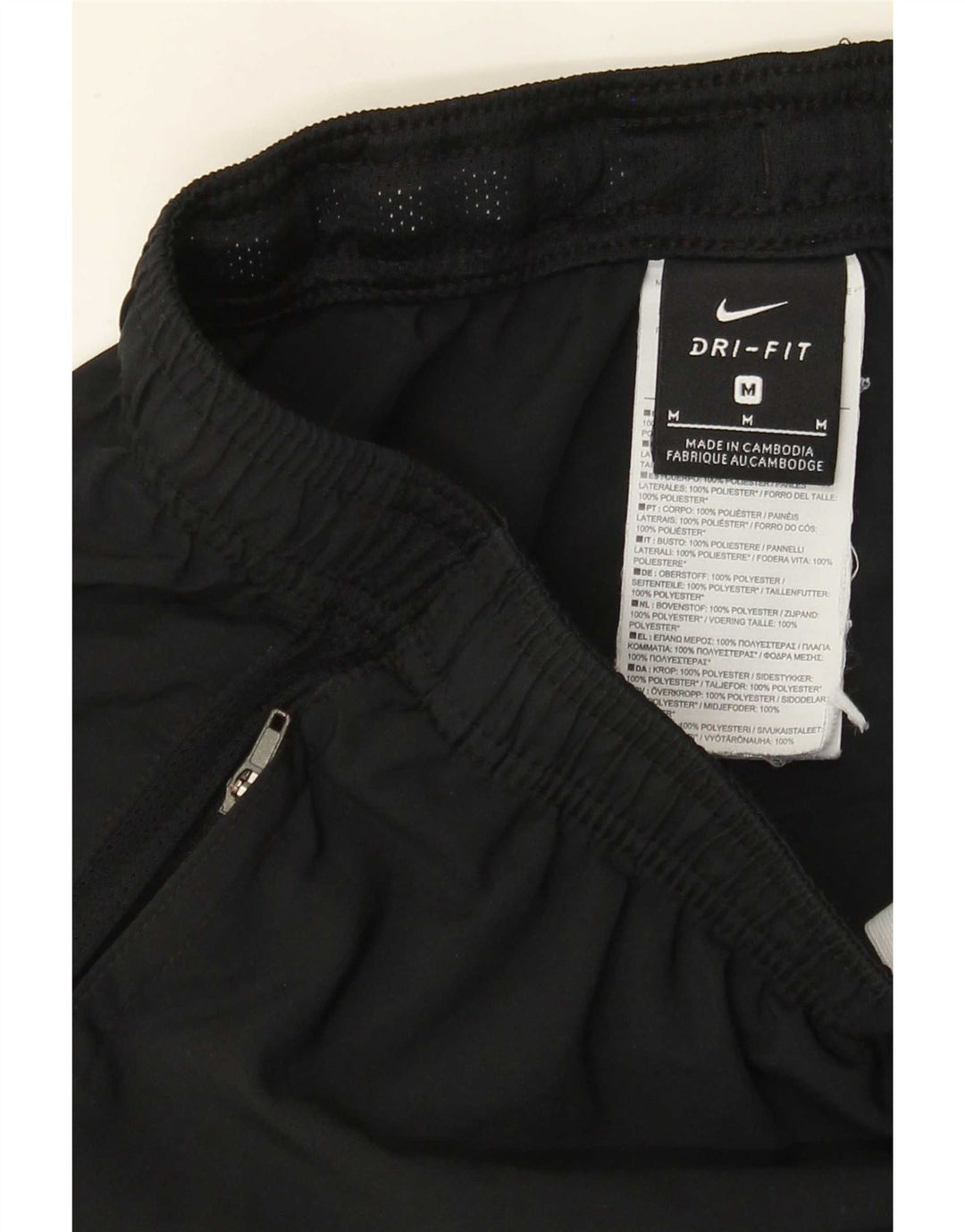 Nike Mens Dri Fit Sport Shorts Medium  Black Polyester