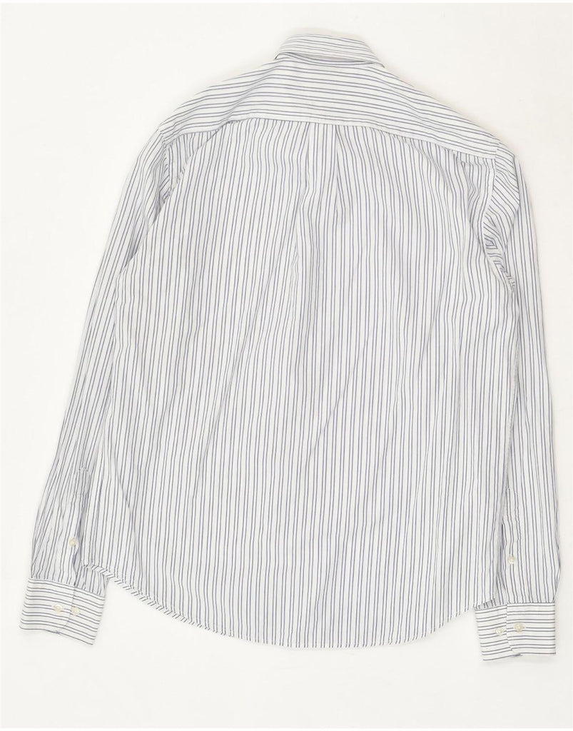 MARINA YACHTING Mens Regular Fit Shirt Size 40 Medium Grey Striped | Vintage Marina Yachting | Thrift | Second-Hand Marina Yachting | Used Clothing | Messina Hembry 