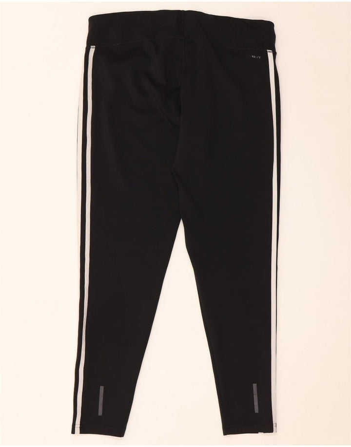 Adidas Womens Climalite Leggings UK 16/18 Large  Black