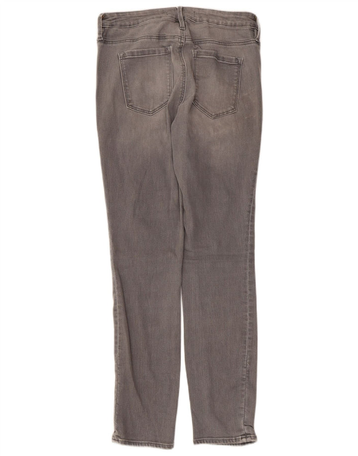 ATHLETA Womens Slim Jeans US 4 Small W30 L29 Grey Cotton