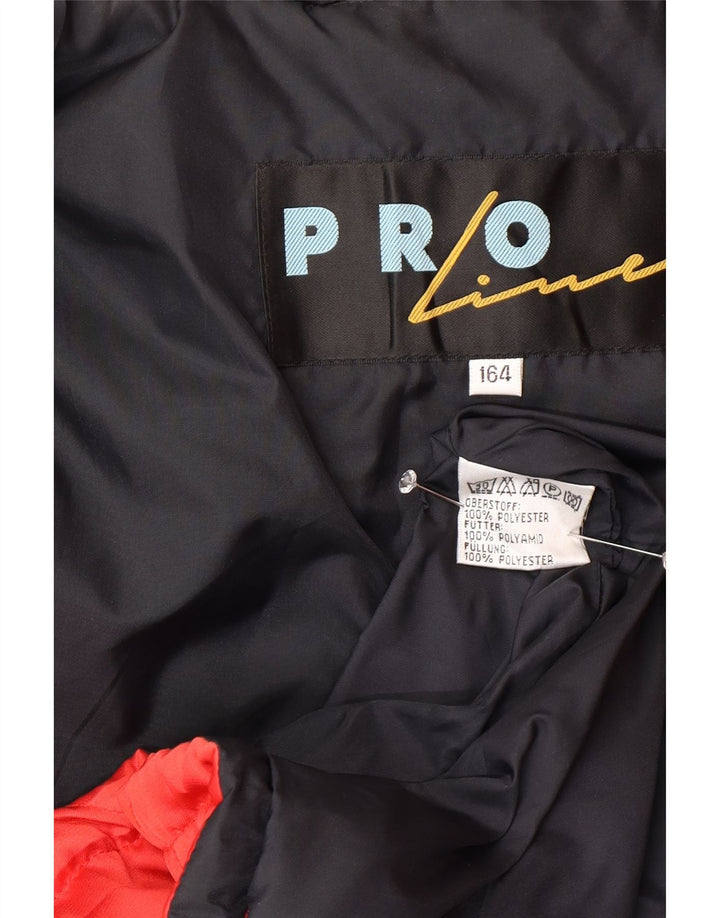 PROLINE Girls Windbreaker Jacket 13-14 Years Red Polyester