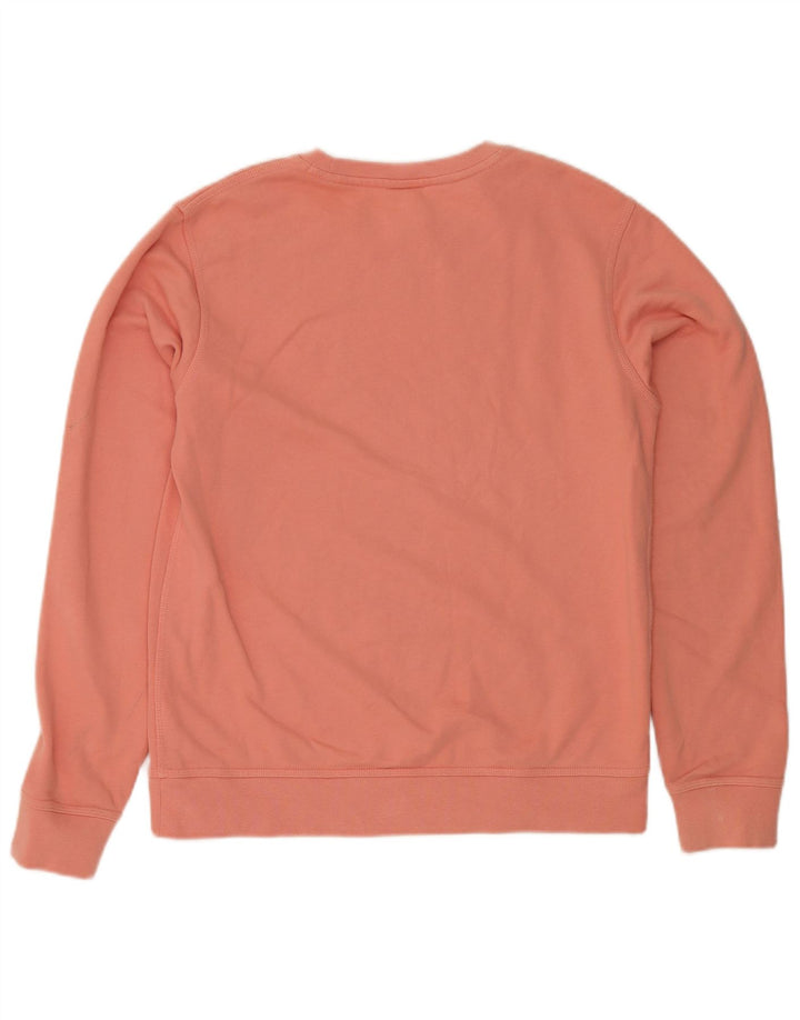 Nike Mens Sweatshirt Jumper Medium Pink Cotton