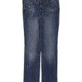 Guess Mens Straight Jeans W34 L32 Blue Cotton